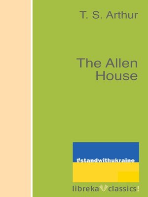 cover image of The Allen House